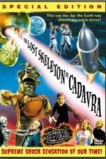 Watch The Lost Skeleton of Cadavra 5movies