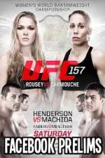 Watch UFC 157 Facebook Fights 5movies