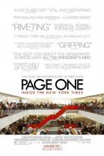 Watch Page One Inside the New York Times 5movies