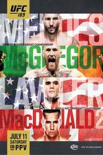 Watch UFC 189 Mendes vs. McGregor 5movies