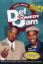 Watch Def Comedy Jam More All Stars - Volume 4 5movies
