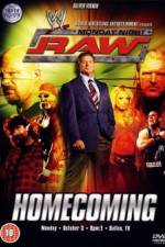 Watch WWE Raw Homecoming 5movies