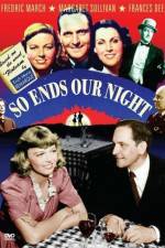 Watch So Ends Our Night 5movies