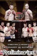 Watch Strikeforce Marquardt. vs Saffiedine Prelims 5movies