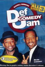 Watch Def Comedy Jam More All Stars - Volume 3 5movies