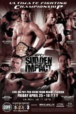 Watch UFC 42 Sudden Impact 5movies