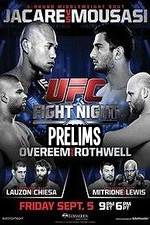 Watch UFC Fight Night 50 Prelims 5movies