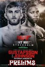 Watch UFC on Fox 14: Gustafsson vs. Johnson Prelims 5movies