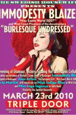 Watch Burlesque Undressed 5movies