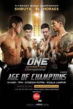 Watch ONE FC 25 Age Of Champions 5movies