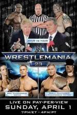 Watch WrestleMania 23 5movies