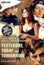 Watch Yesterday, Today and Tomorrow 5movies
