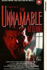 Watch The Unnamable II: The Statement of Randolph Carter 5movies