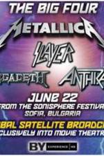 Watch The Big Four: Metallica, Slayer, Megadeth, Anthrax 5movies