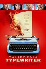 Watch California Typewriter 5movies