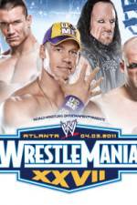 Watch WrestleMania XXVII 5movies