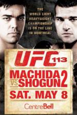 Watch UFC 113: Machida Vs. Shogun 2 5movies