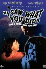 Watch I Saw What You Did 5movies