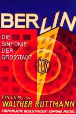 Watch Berlin Die Sinfonie der Grosstadt 5movies