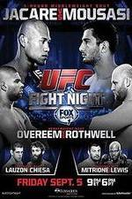 Watch UFC Fight Night 50 5movies