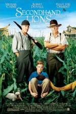 Watch Secondhand Lions 5movies