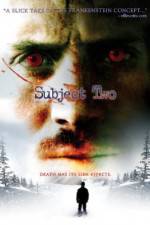 Watch Subject Two 5movies