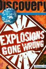 Watch Discovery Channel: Explosions Gone Wrong 5movies