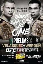 Watch UFC 188 Cain Velasquez  vs Fabricio Werdum Prelims 5movies