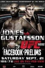 Watch UFC 165 Facebook Prelims 5movies