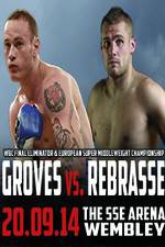 Watch George Groves vs Christopher Rebrasse 5movies