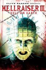 Watch Hellraiser III Hell on Earth 5movies