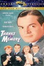 Watch Thanks for the Memory 5movies