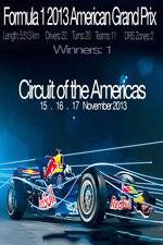 Watch Formula 1 2013 American Grand Prix 5movies
