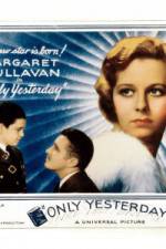 Watch Only Yesterday 5movies