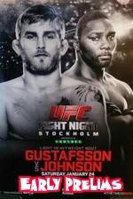 Watch UFC on Fox 14 Gustafsson vs Johnson Early Prelims 5movies