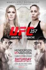 Watch UFC 157  Rousey vs Carmouche 5movies