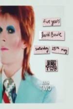 Watch David Bowie Five Years 5movies