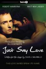 Watch Just Say Love 5movies