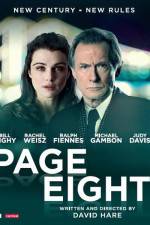 Watch Page Eight 5movies