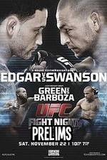 Watch UFC Fight Night 57: Edgar vs. Swanson Preliminaries 5movies