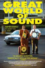 Watch Great World of Sound 5movies