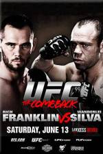 Watch UFC 99: The Comeback 5movies