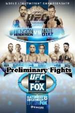 Watch UFC On Fox Henderson vs Diaz Preliminary Fights 5movies