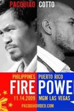 Watch HBO Boxing Classic: Manny Pacquio vs Miguel Cotto 5movies