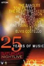 Watch Saturday Night Live 25 Years of Music Volume 3 5movies