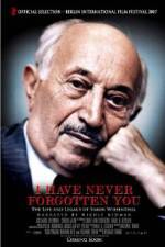 Watch I Have Never Forgotten You - The Life & Legacy of Simon Wiesenthal 5movies