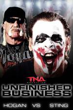 Watch TNA  Unfinished Business Sting vs Hogan 5movies