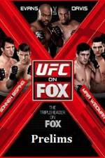 Watch UFC On Fox Rashad Evans Vs Phil Davis Prelims 5movies