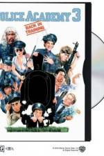 Watch Police Academy 3: Back in Training 5movies