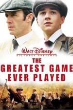 Watch The Greatest Game Ever Played 5movies